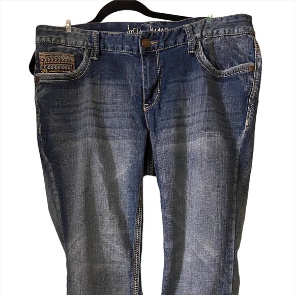 Womens Cuffed Capri Ariya Jeans Size 16 - Picture 1 of 8